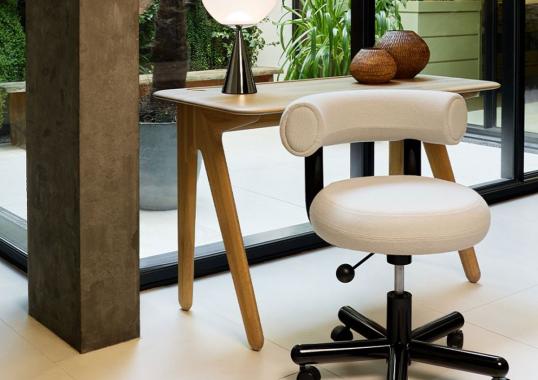 Стул модель Fat Work Office Chair от фабрики Tom Dixon