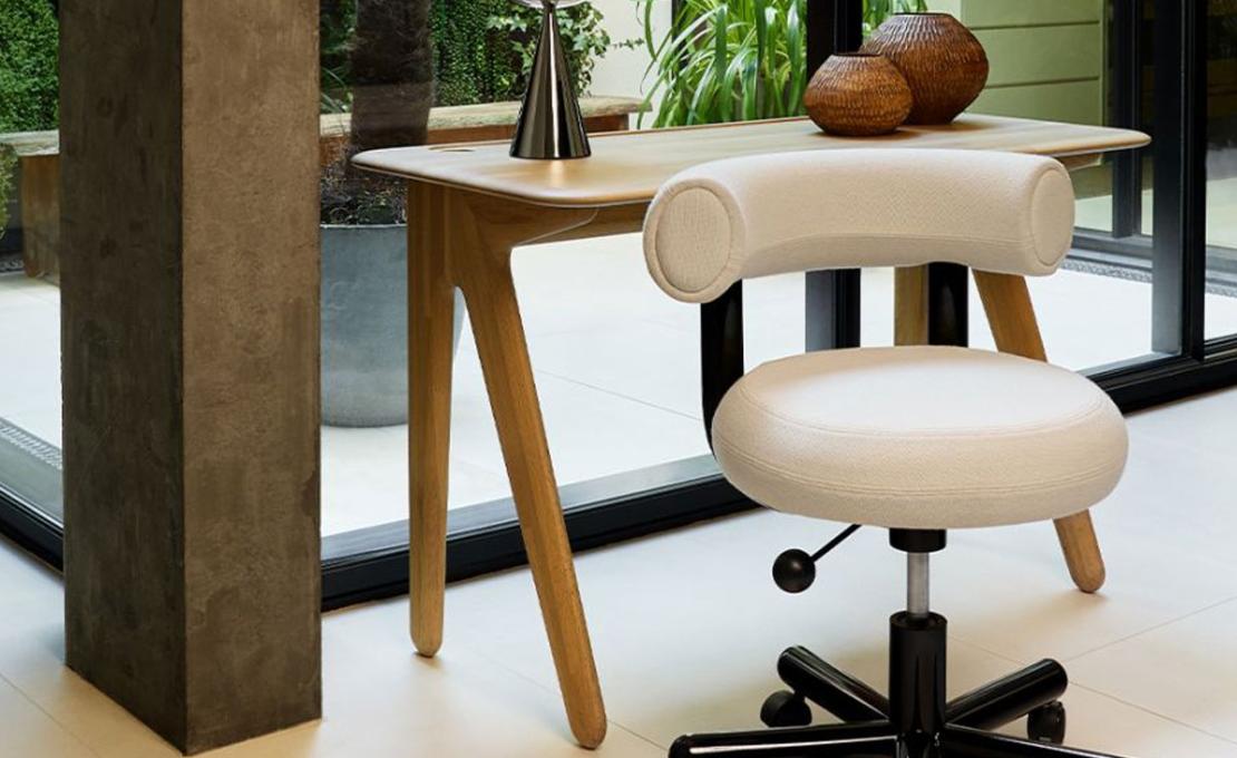 Стул модель Fat Work Office Chair от фабрики Tom Dixon