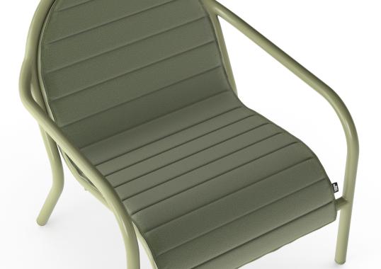 Кресло модель Groove Outdoor Lounge Chair от фабрики Tom Dixon