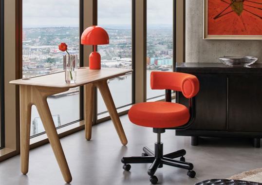 Стул модель Fat Work Office Chair от фабрики Tom Dixon