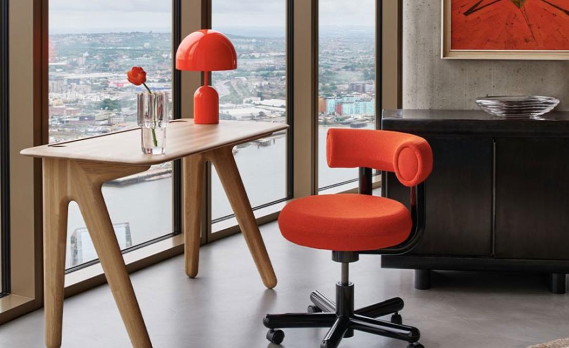 Стул модель Fat Work Office Chair от фабрики Tom Dixon