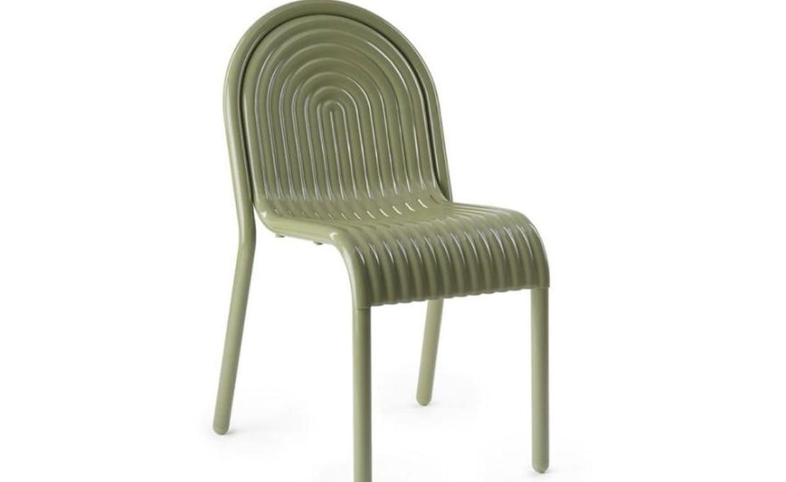 Кресло модель Groove Chair от фабрики Tom Dixon