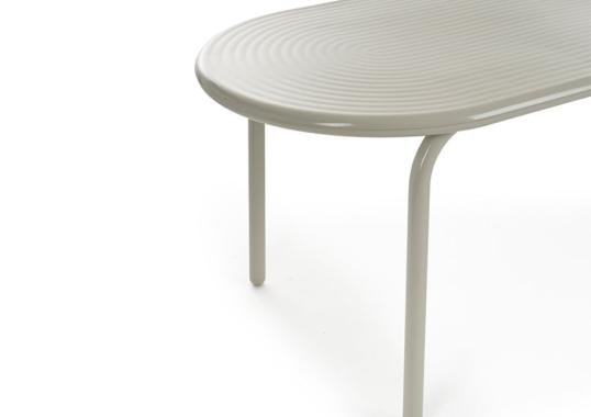 Кресло модель Groove Obround Table от фабрики Tom Dixon