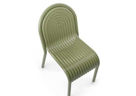 Кресло модель Groove Chair от фабрики Tom Dixon