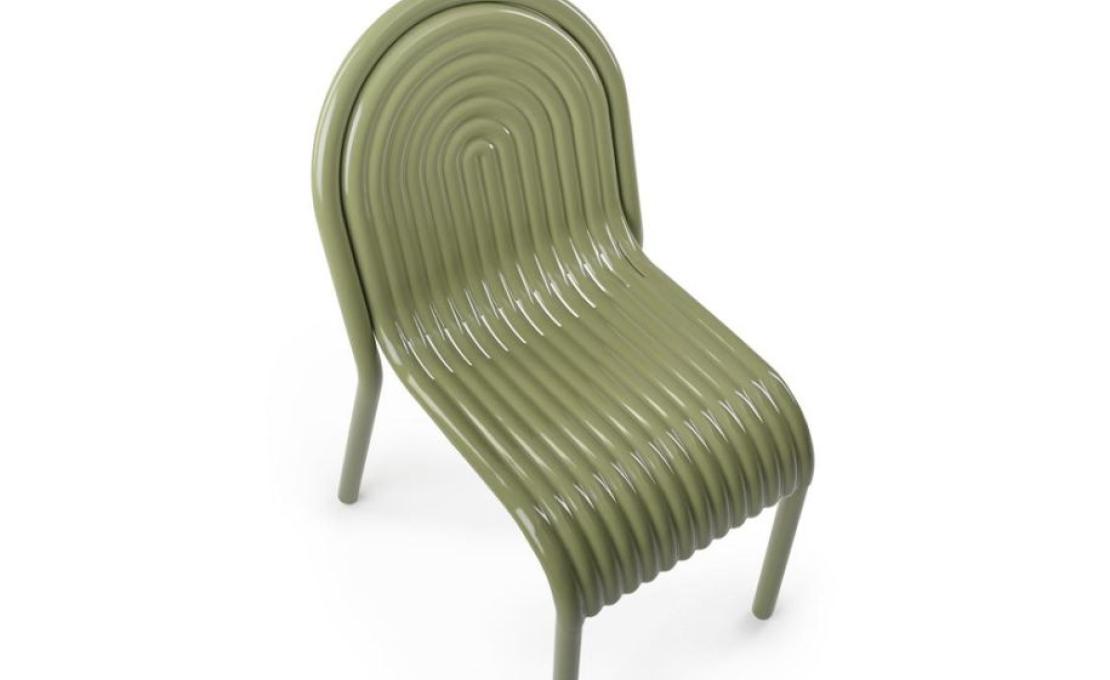 Кресло модель Groove Chair от фабрики Tom Dixon