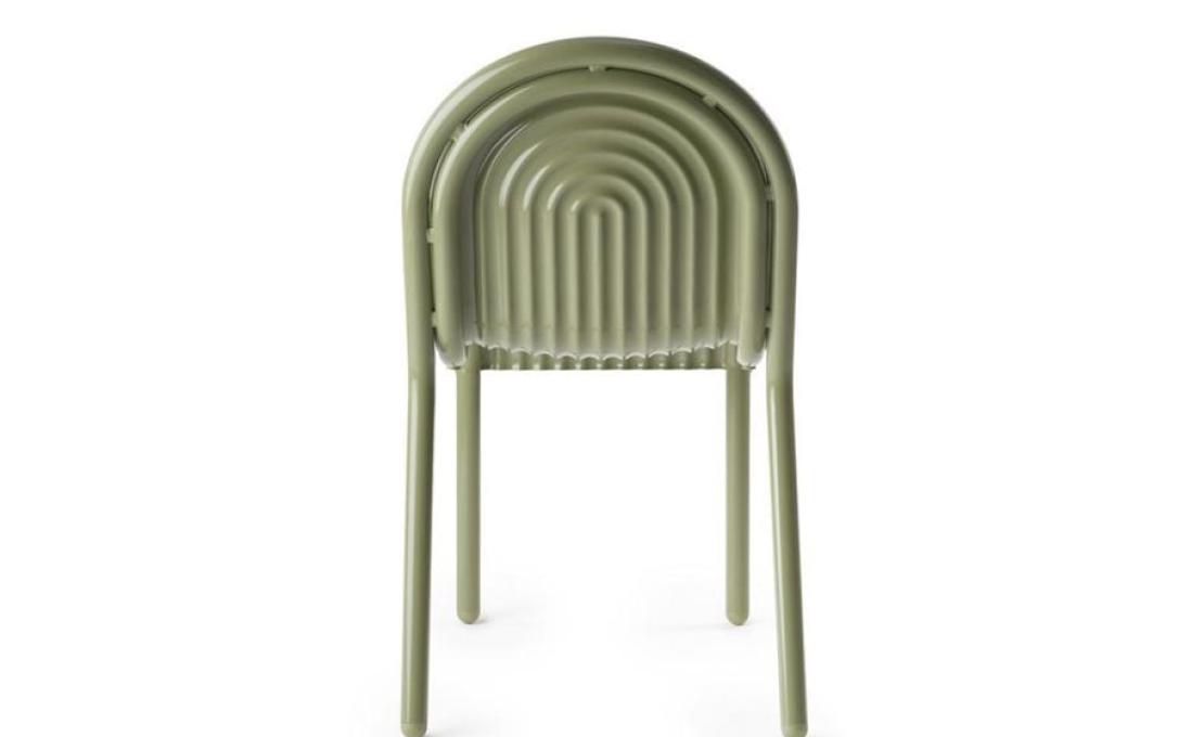Кресло модель Groove Chair от фабрики Tom Dixon