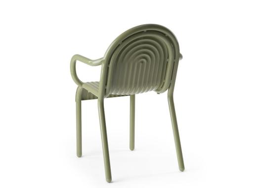Кресло модель Groove Armchair от фабрики Tom Dixon