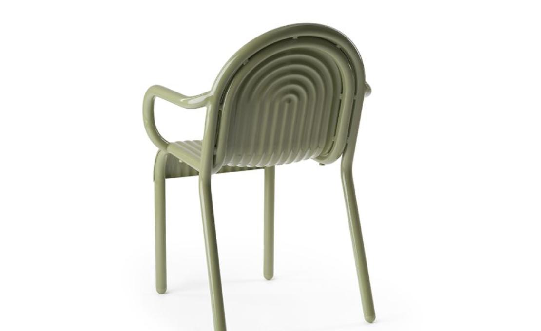 Кресло модель Groove Armchair от фабрики Tom Dixon