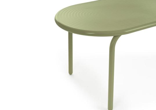 Кресло модель Groove Obround Table от фабрики Tom Dixon