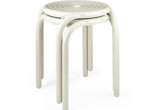 Стул модель Groove Stool от фабрики Tom Dixon