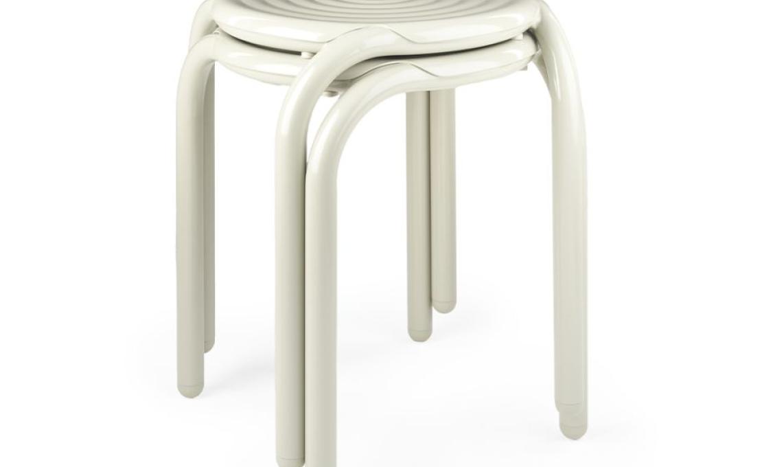 Стул модель Groove Stool от фабрики Tom Dixon