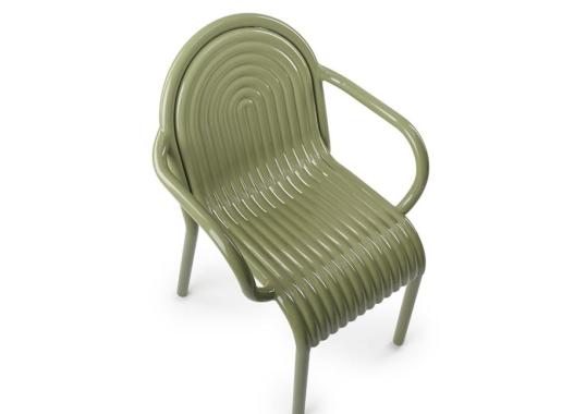 Кресло модель Groove Armchair от фабрики Tom Dixon