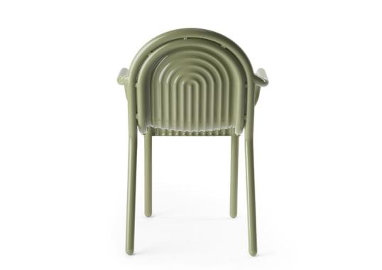 Кресло модель Groove Armchair от фабрики Tom Dixon