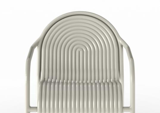 Кресло модель Groove Outdoor Lounge Chair от фабрики Tom Dixon