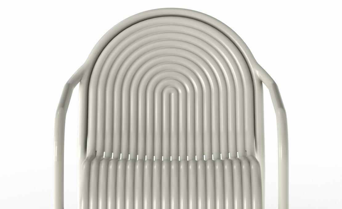 Кресло модель Groove Outdoor Lounge Chair от фабрики Tom Dixon