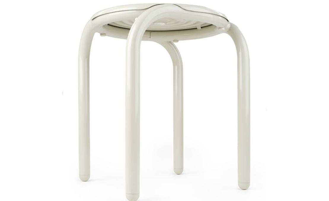 Стул модель Groove Stool от фабрики Tom Dixon
