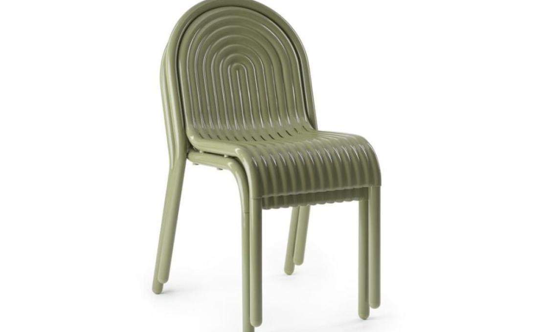 Кресло модель Groove Chair от фабрики Tom Dixon