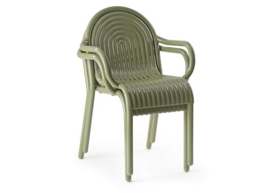 Кресло модель Groove Armchair от фабрики Tom Dixon