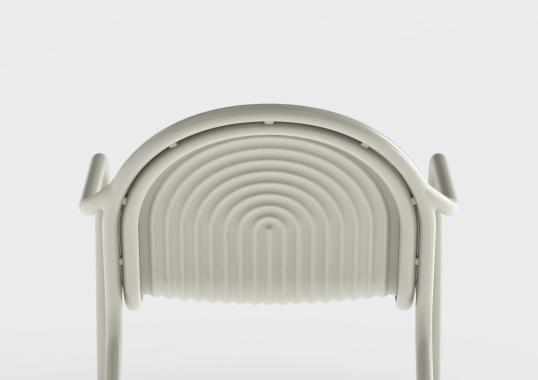 Кресло модель Groove Outdoor Lounge Chair от фабрики Tom Dixon