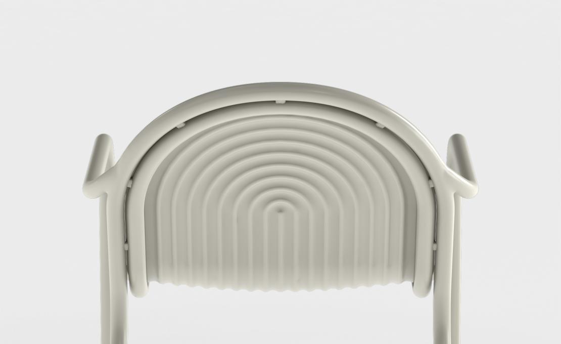 Кресло модель Groove Outdoor Lounge Chair от фабрики Tom Dixon
