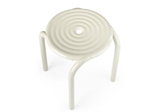 Стул модель Groove Stool от фабрики Tom Dixon