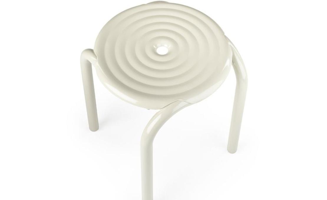 Стул модель Groove Stool от фабрики Tom Dixon