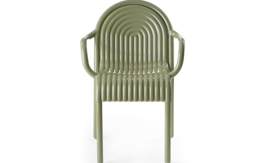 Кресло модель Groove Armchair от фабрики Tom Dixon