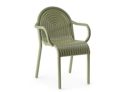 Кресло модель Groove Armchair от фабрики Tom Dixon