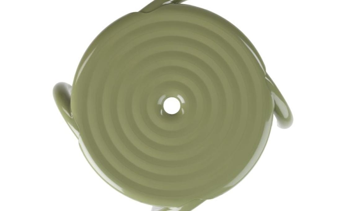 Стул модель Groove Stool от фабрики Tom Dixon