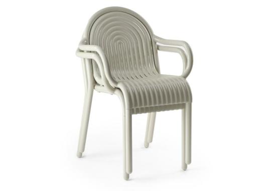 Кресло модель Groove Armchair от фабрики Tom Dixon