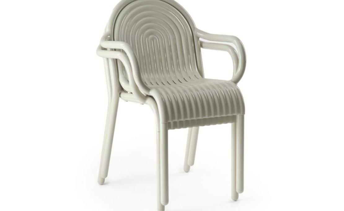 Кресло модель Groove Armchair от фабрики Tom Dixon