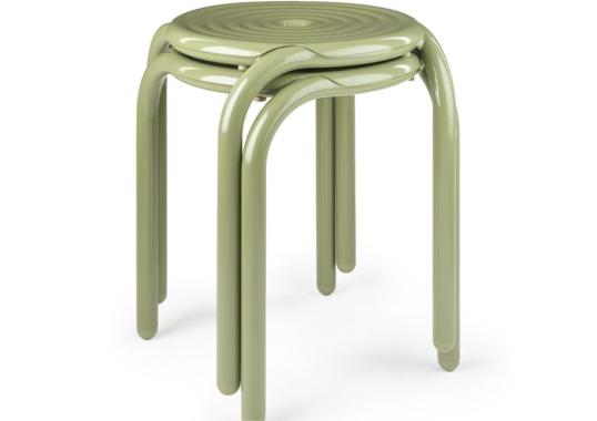 Стул модель Groove Stool от фабрики Tom Dixon
