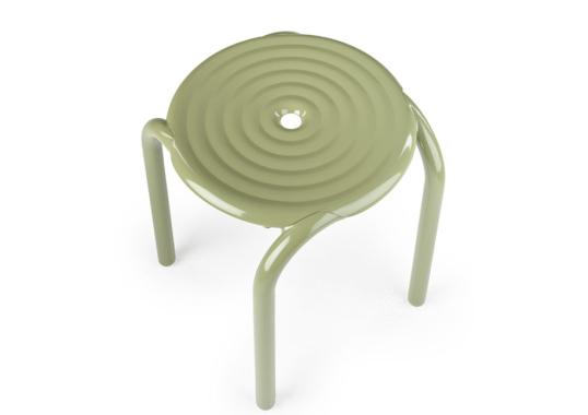 Стул модель Groove Stool от фабрики Tom Dixon