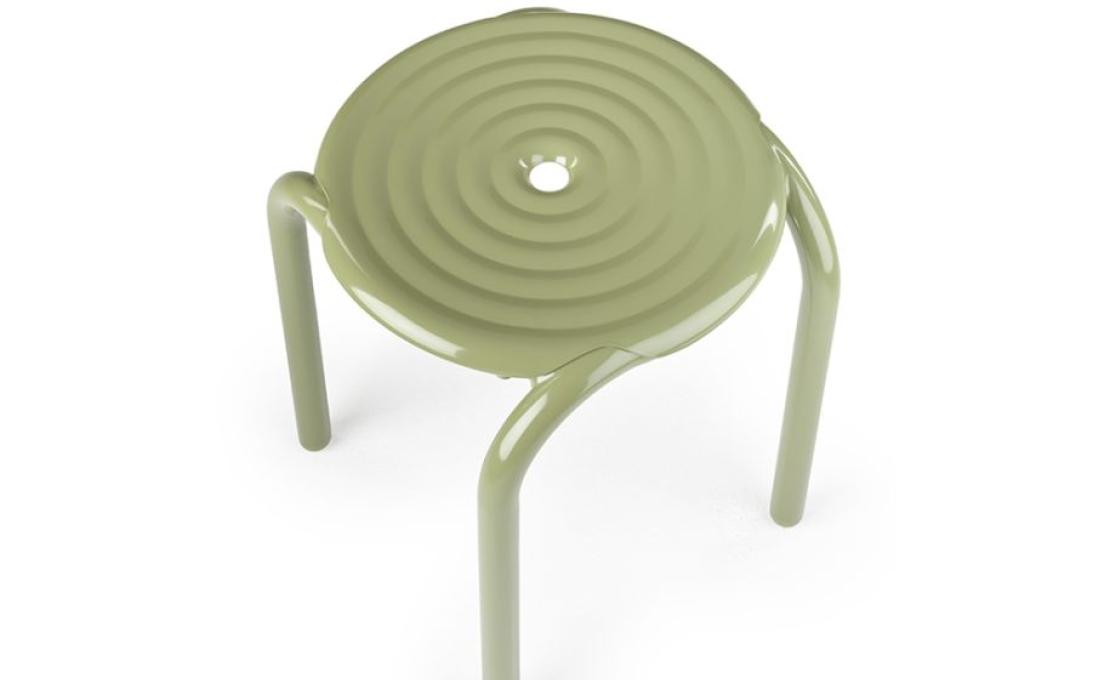 Стул модель Groove Stool от фабрики Tom Dixon