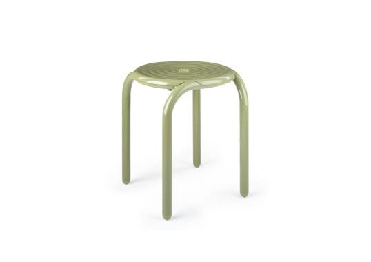 Стул модель Groove Stool от фабрики Tom Dixon