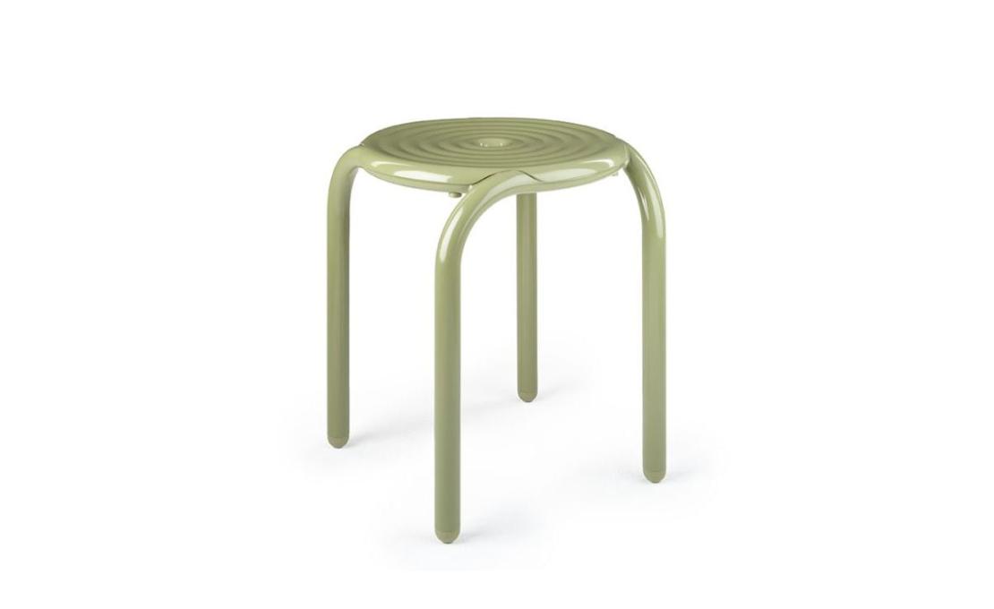 Стул модель Groove Stool от фабрики Tom Dixon