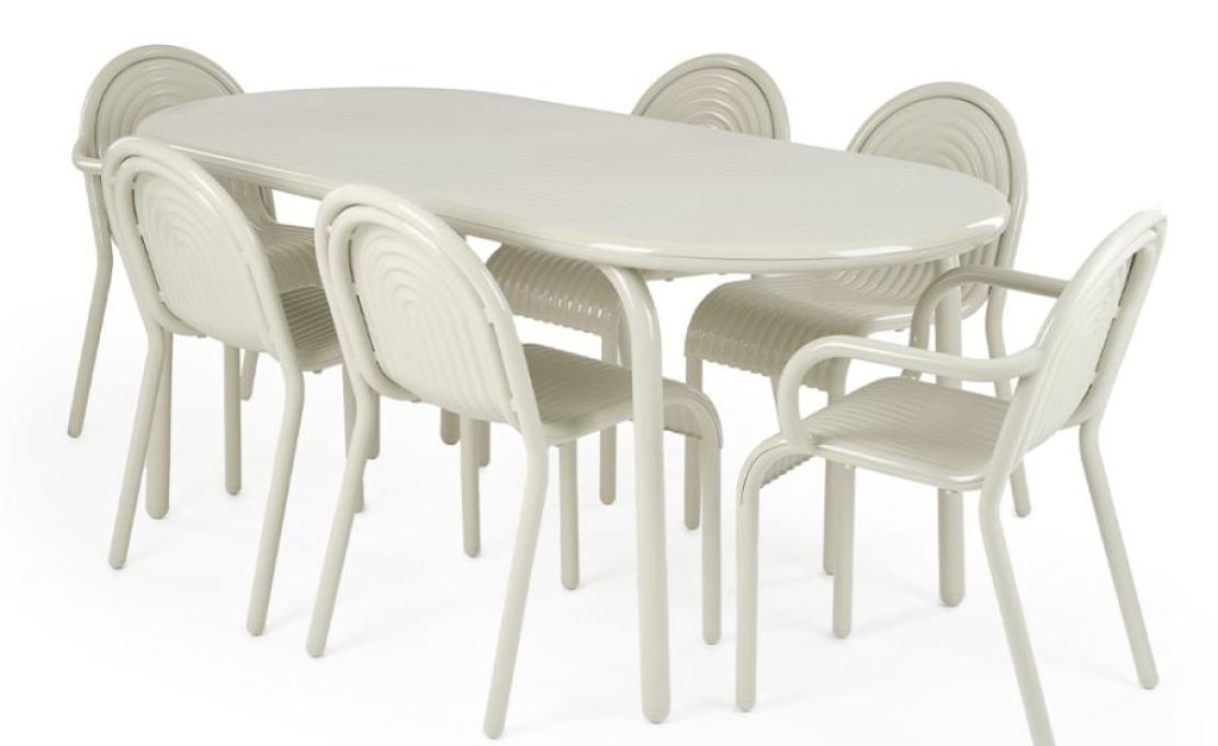 Кресло модель Groove Chair от фабрики Tom Dixon