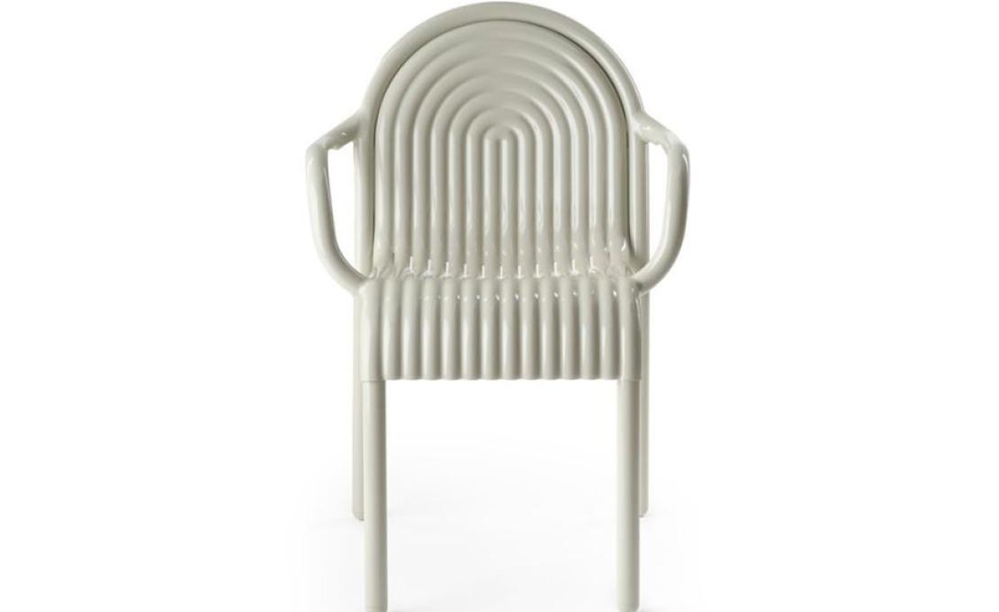Кресло модель Groove Armchair от фабрики Tom Dixon