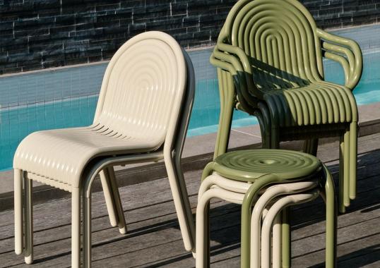 Кресло модель Groove Chair от фабрики Tom Dixon