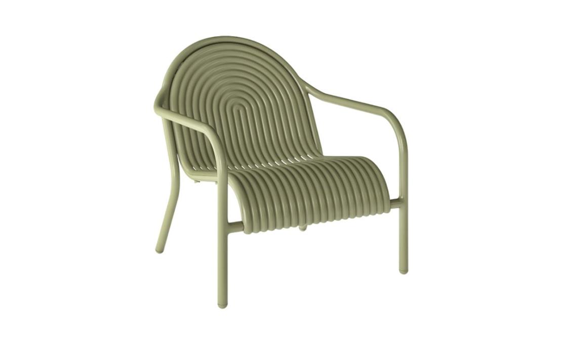 Кресло модель Groove Outdoor Lounge Chair от фабрики Tom Dixon