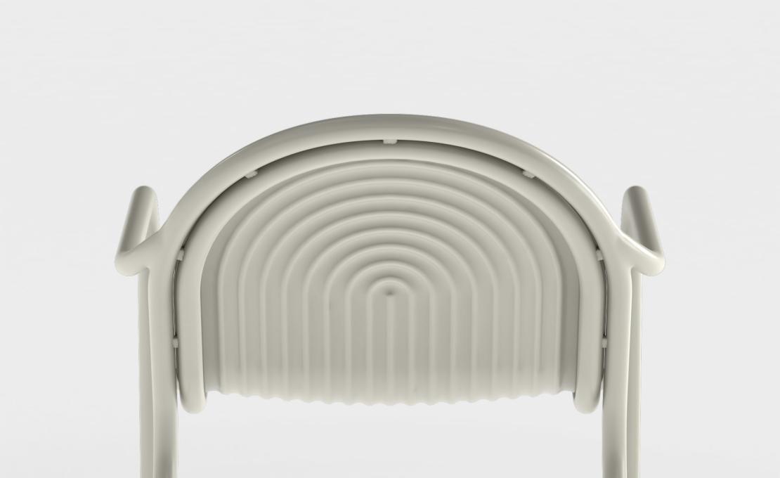 Кресло модель Groove Outdoor Lounge Chair от фабрики Tom Dixon