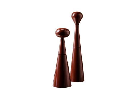 Журнальный столик модель Mill Burgundy Grinder от фабрики Tom Dixon