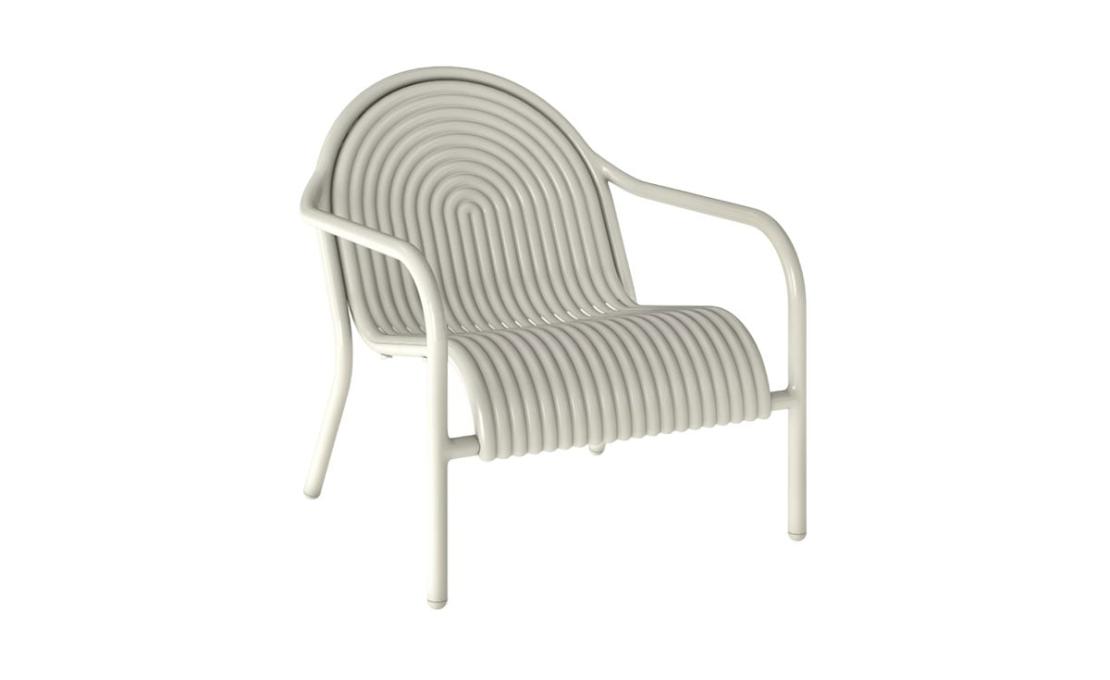 Кресло модель Groove Outdoor Lounge Chair от фабрики Tom Dixon