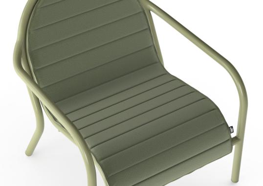 Кресло модель Groove Outdoor Lounge Chair от фабрики Tom Dixon