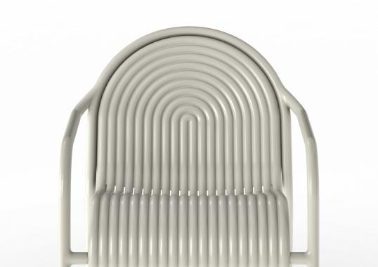 Кресло модель Groove Outdoor Lounge Chair от фабрики Tom Dixon