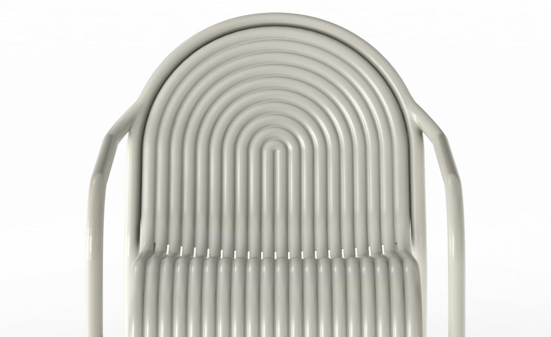 Кресло модель Groove Outdoor Lounge Chair от фабрики Tom Dixon
