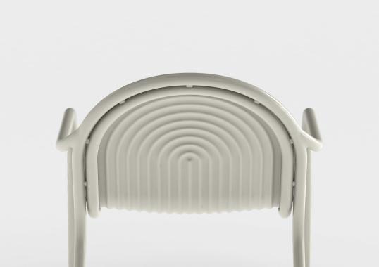 Кресло модель Groove Outdoor Lounge Chair от фабрики Tom Dixon