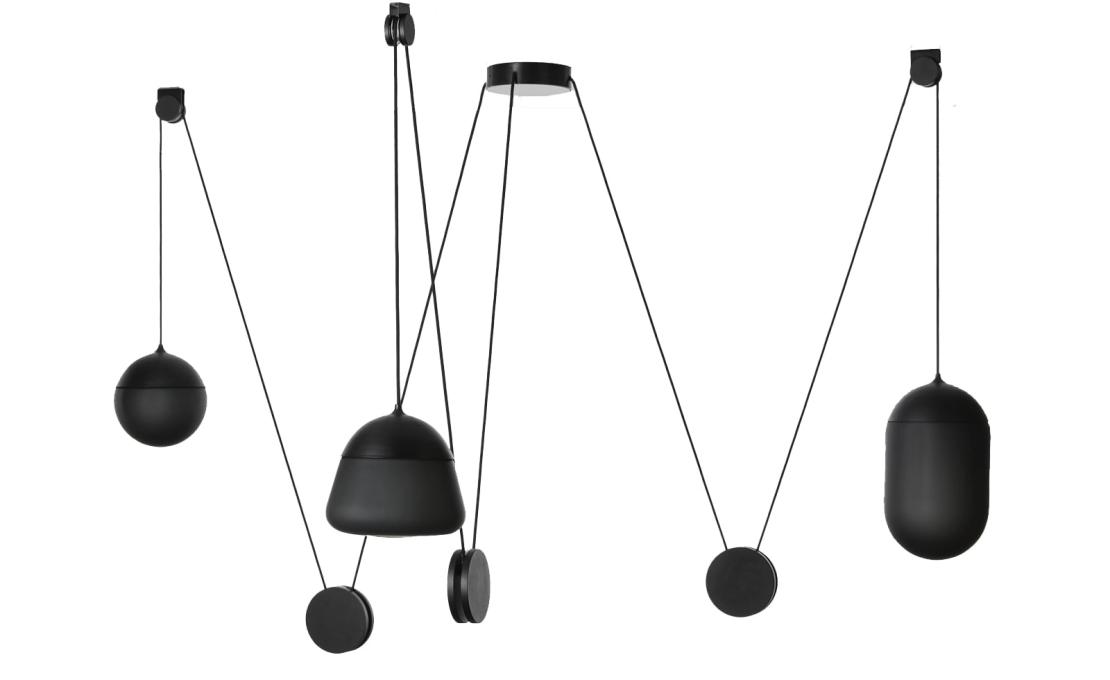 Подвесной светильник модель Planets Collection Suspension Lamp от фабрики Brokis