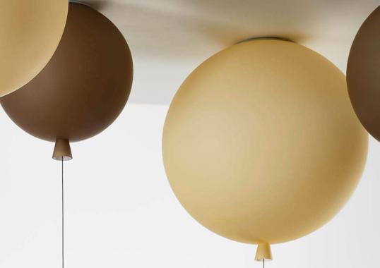 Потолочный светильник модель Memory Lampada da Soffitto Opaca от фабрики Brokis