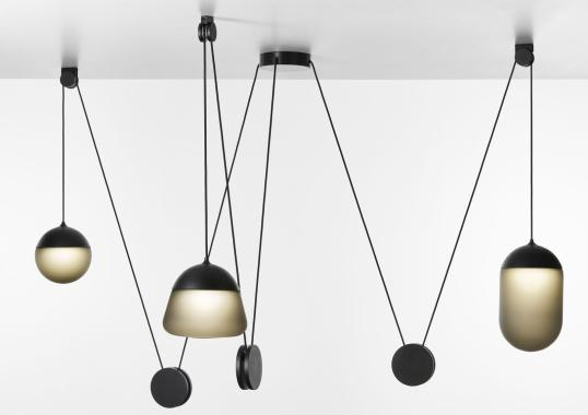 Подвесной светильник модель Planets Collection Suspension Lamp от фабрики Brokis